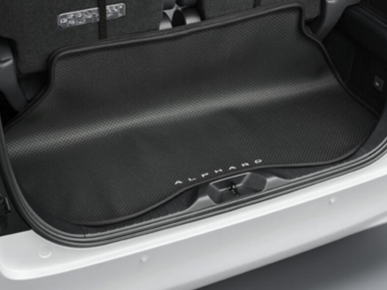 TOYOTA トヨタ 純正 アクセサリー パーツ ALPHARD アルファードラゲージソフトトレイ 08241-58130 AAHH40W AAHH45W AGH40W AGH45W オプション|ガレージアイデア店