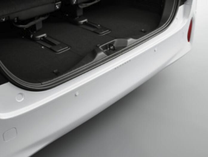 TOYOTA トヨタ 純正 アクセサリー パーツ ALPHARD アルファードプロテクションフィルム(リヤバンパー) 08178-58050 AAHH40W AAHH45W AGH40W AGH45W オプション｜ガレージアイデア店