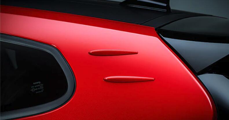 TOYOTA トヨタ 純正 アクセサリー パーツ GR YARIS GRヤリス エアロスタビライジングフィン 08157-52010-A0 08157-52010-A2 08157-52010-B0 08157-52010-C0 08157-52010-D0 GXPA16 MXPA12 オプション