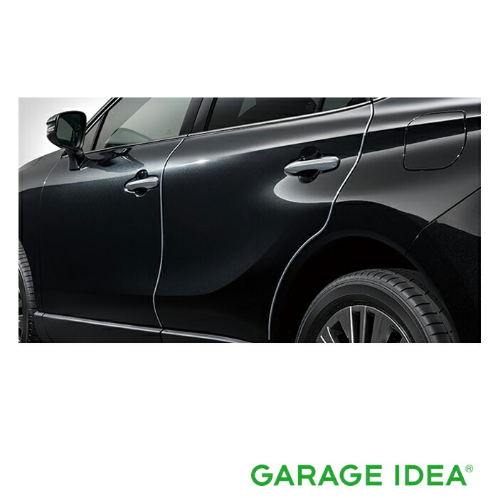 TOYOTA トヨタ 純正 アクセサリー パーツ HARRIER ハリアードアエッジプロテクター(メッキ調) 08174-48040 AXUH80 AXUH85 MXUA80 MXUA85 オプション｜ガレージアイデア店