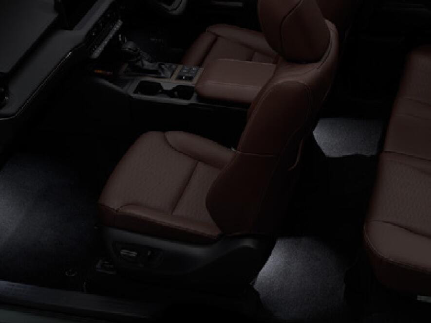 楽天市場】TOYOTA トヨタ 純正 スカッフイルミネーション 1台分
