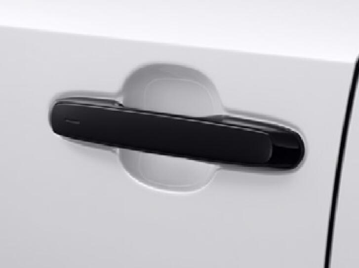 トヨタ (FT)MODELLISTAドアハンドルプロテクター(ブラック)2枚