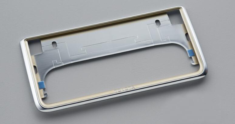 トヨタ純正フレーム 激レア トヨタ純正フレーム 激レア