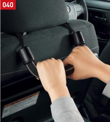 【4/18 0:00~4/20 23:59 店内全品ポイント3倍 】TOYOTA トヨタ 純正 アクセサリー パーツ COROLLA CROSS カローラクロス アシストグリップ(シンプルタイプ) MSG51-00002 (0822C-28040) ZVG11 ZVG15 ZSG10 オプション