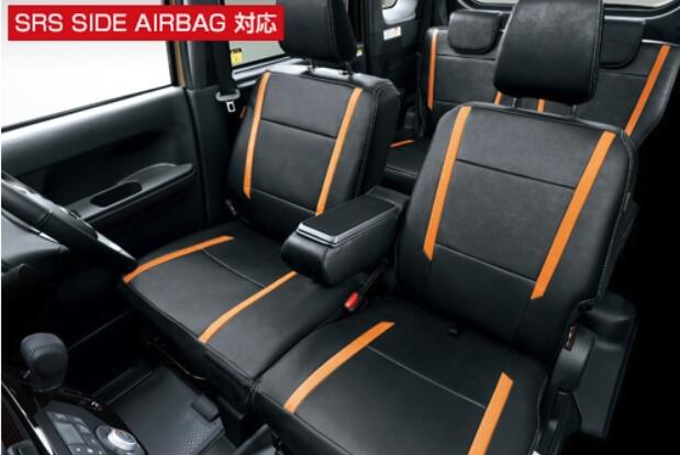 TOYOTA トヨタ 純正 アクセサリー パーツ PIXIS MEGA ピクシス メガ革調シートカバー 08220-B2200 08220-B2210 LA700A LA710A オプション|ガレージアイデア店