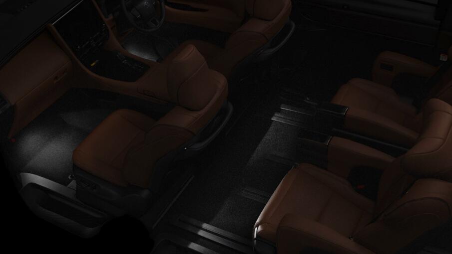 【4/4 20:00~4/10 01:59 店内全品ポイント3倍 】TOYOTA トヨタ 純正 アクセサリー パーツ VELLFIRE ヴェルファイア インテリアイルミネーション 0852B-58040 AAHH40W AAHH45W TAHA40W TAHA45W オプション