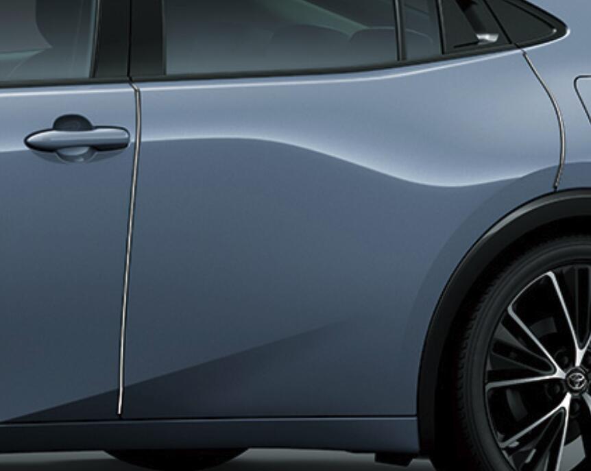 TOYOTA トヨタ 純正 アクセサリー パーツ PRIUS プリウス ドアエッジプロテクター(メッキ調) 08174-47050 AHXEB AHXKB AHXGB AHXHB オプション