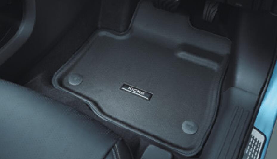 日産 キックス P16 SNP16 純正 アクセサリー 3Dフロアマット（1台分）〔G4950-7LA0A G4950-7LA1A〕｜ガレージアイデア店