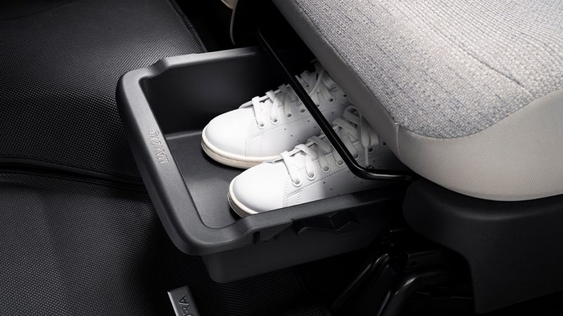 NISSAN 日産 純正 アクセサリー パーツ SAKURA サクラ 助手席シートアンダーボックス H9500-7PA0A B6AW オプション