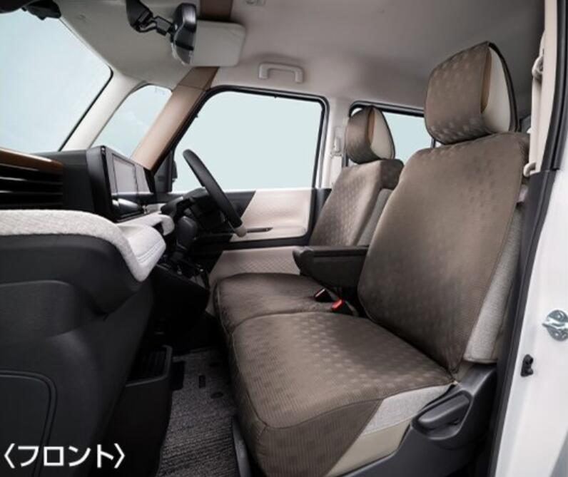 楽天市場】『ルークス』 純正 sm21 シート全カバー 1台分 ※ベージュ