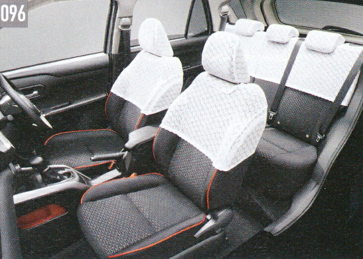 DAIHATSU ダイハツ 純正 アクセサリー パーツ ROCKY ロッキー ハーフシートカバー 1台分 08220-K1121 A200S A210S オプション