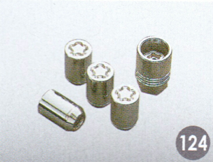 DAIHATSU ダイハツ 純正 アクセサリー パーツ BOON ブーン ホイールロックナット 999-02060-K9-019 ※溝柄は異なる場合があります。M700S M710S オプション 4,828円
