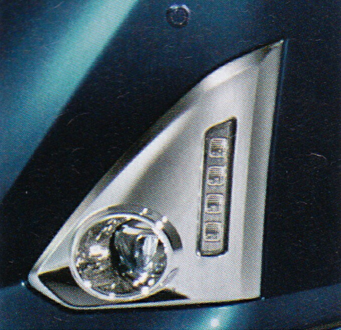 DAIHATSU ダイハツ 純正 アクセサリー パーツ THOR トールフォグランプガーニッシュ (カスタム用・メッキ) 08400-K1033 M900S M910S オプション|ガレージアイデア店