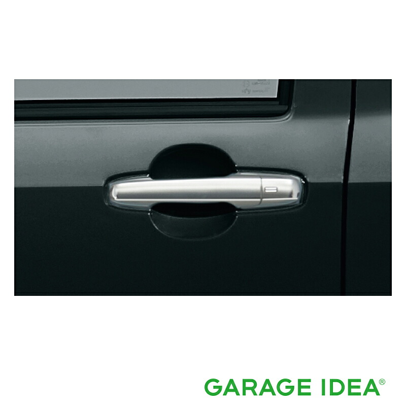 DAIHATSU ダイハツ 純正 アクセサリー パーツ TAFT タフト ドアアウターハンドル(メッキ) 08440-K2030 LA900S LA910S オプション｜ガレージアイデア店