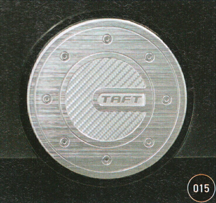タフトTAFTLA900S/LA910S純正フューエルリッドガーニッシュメッキ) ダイハツ タフト/TAFT LA900S/LA910S：純正 フューエルリッド