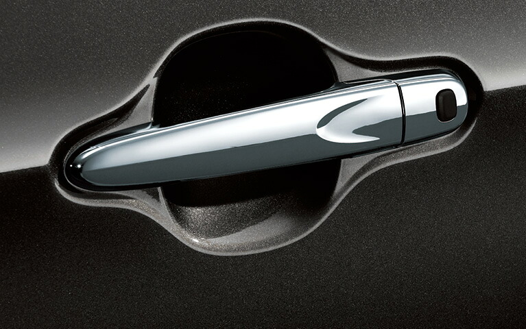 【4/18 0:00~4/20 23:59 店内全品ポイント3倍 】DAIHATSU ダイハツ 純正 アクセサリー パーツ BOON ブーン ドアアウターハンドル ※画像はクロームメッキ 08440-K1002 08440-K1000-D0 08440-K1001-C0 M700S M710S オプション