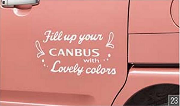 DAIHATSU ダイハツ 純正 アクセサリー パーツ MOVE CANBUS ムーヴ キャンバスサイドストライプ(ホワイト) 08230-K2186 LA850S LA860S オプション｜ガレージアイデア店
