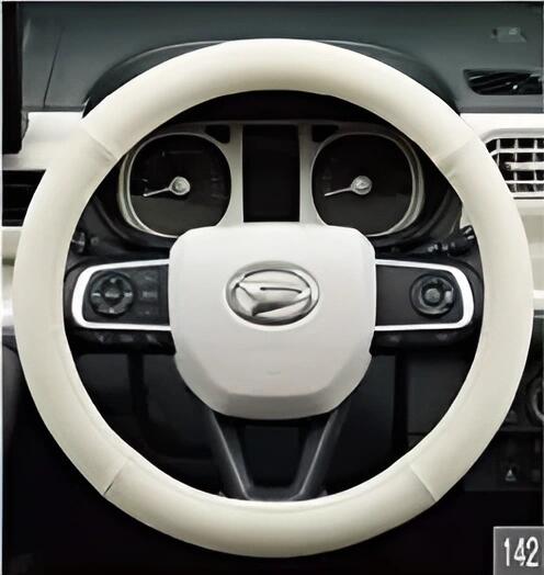 DAIHATSU ダイハツ 純正 アクセサリー パーツ MOVE CANBUS ムーヴ キャンバス ステアリングカバー(本革)(ホワイト) 08460-K9004 LA850S LA860S オプション 10,311円