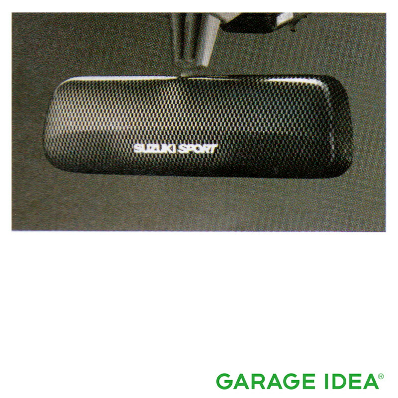 SUZUKI スズキ 純正 アクセサリー WAGONR ワゴンＲ ワゴンＲスティングレー ルームミラーカウル(カーボンルック) 【99145-63R20】 MH35S MH55S パーツ オプション
