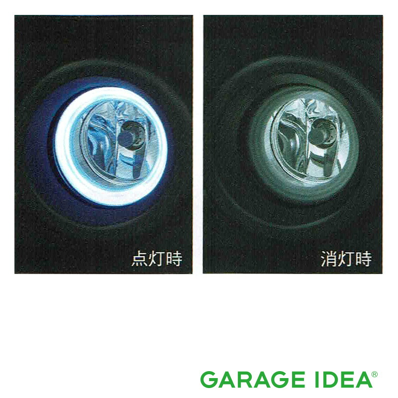【4/4 20:00~4/10 01:59 店内全品ポイント3倍 】SUZUKI スズキ 純正 アクセサリー Spacia スペーシア リングイルミ付ハロゲンフォグランプ LEDイルミネーション（フロントバンパー）無車用 【99173-79R40】 MK53S パーツ オプション
