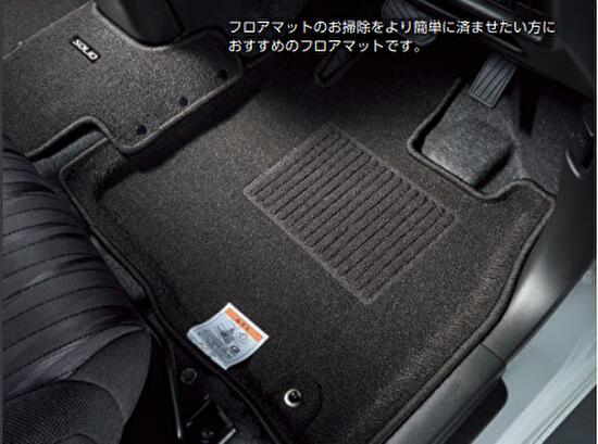 楽天市場 Suzuki スズキ 純正 アクセサリー パーツ Solio Bandit ソリオ バンディットフロアマット ジュータン プレイン 81p Pu3 Ma37s Ma27s ガレージアイデア楽天市場店