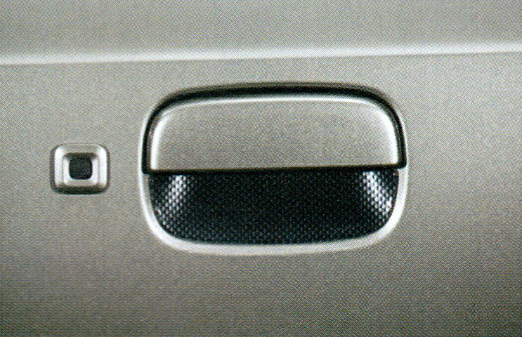 SUZUKI スズキ 純正 アクセサリー パーツ ALTO アルトドアハンドルエスカッション 99000-99013-DG9 HA36S HA36V オプション｜ガレージアイデア店