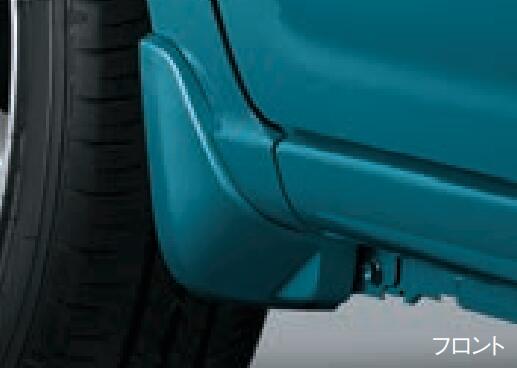 SUZUKI ALTO　スズキ アルト　マッドフラップセット[99118-74P00-ZUZ] SUZUKIアルトHA36Sリヤマッドフラップ左右 SUZUKI ALTO スズキ アルト