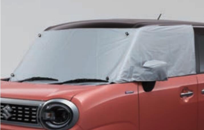 SUZUKI スズキ 純正 アクセサリー パーツ WAGONR SMILE ワゴンRスマイル フロントマスク 99241-84S00 MX91S MX81S オプション