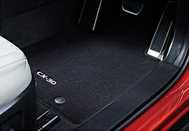 MAZDA マツダ 純正 アクセサリー パーツ CX-30MAZDA フロアマット (スポーツ) 4WD【D42A V0 320】 DM8P DMEP オプション|ガレージアイデア店