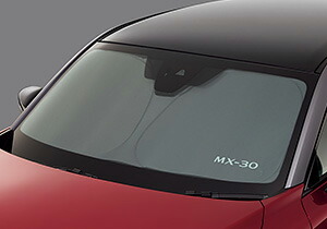 MAZDA マツダ 純正 アクセサリー パーツ MX-30サンシェード 【D44K V1 130】 DREJ3P オプション｜ガレージアイデア店