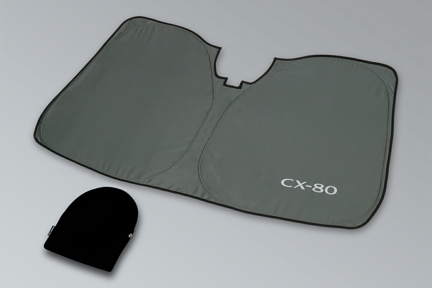 【4/4 20:00~4/10 01:59 店内全品ポイント3倍 】CX-80 サンシェード K48WV1130 KL3P KL3R3P KL5S3P マツダ 純正 アクセサリー パーツ