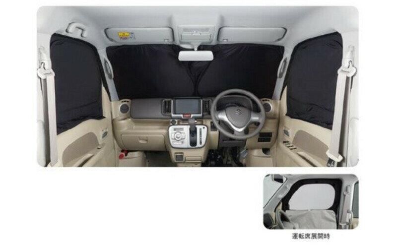 楽天市場】【スズキ純正】 プライバシーシェードセット ☆エブリイ