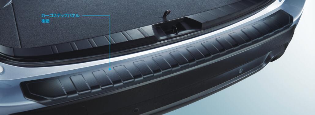 楽天市場】E7717SJ000【スバル純正】カーゴステップパネル(ステンレス