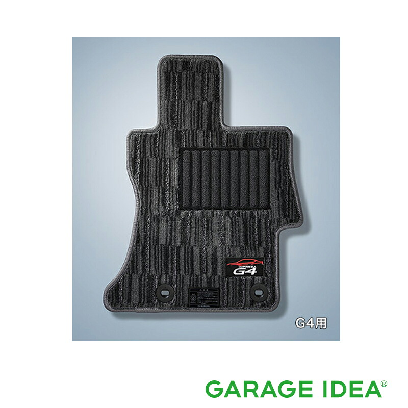 SUBARU スバル 純正 アクセサリー パーツ IMPREZA インプレッサフロアカーペット G4用【J5017FL280】 GK2 GK3 GK6 GK7 GT2 GT3 GT6 GT7 オプション|ガレージアイデア店