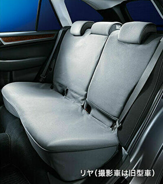 【全品ポイント3倍！7/1 24H限定】SUBARU スバル 純正 アクセサリー パーツ LEGACY OUTBACK レガシィアウトバック オールウェザーシートカバー※リヤ F4117AL210 BS9 オプション画像