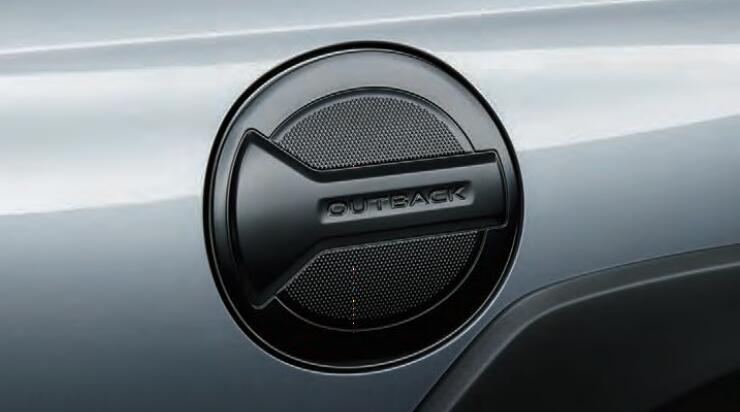 【4/4 20:00~4/10 01:59 店内全品ポイント3倍 】SUBARU スバル 純正 アクセサリー パーツ LEGACY OUTBACK レガシィアウトバック フューエルリッドガーニッシュ J1217AN300 BT5 オプション
