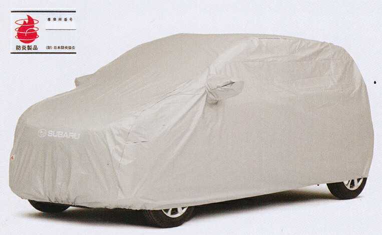 SUBARU スバル 純正 アクセサリー パーツ PLEOPLUS プレオプラス ボディカバー(防炎タイプ) 08390F2014 LA350F LA360F オプション