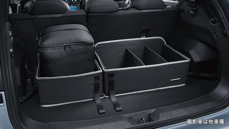SUBARU スバル 純正 アクセサリー パーツ IMPREZA インプレッサ カーゴボックス J1317FL400 GU6 GU7 GUD GUE オプション