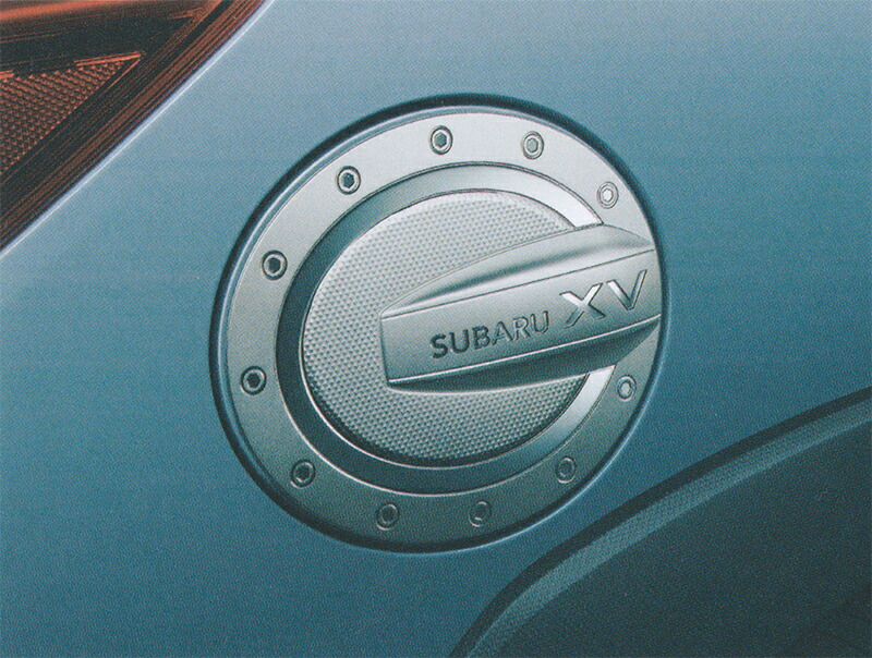 SUBARU スバル 純正 アクセサリー パーツ XVフューエルリッドガーニッシュ J1217FL100 GT3 GTE オプション|ガレージアイデア店