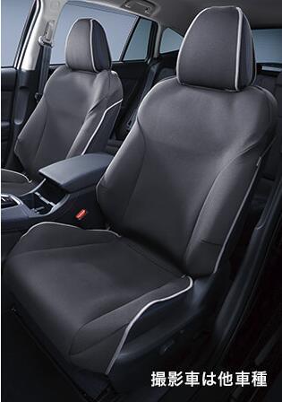 【4/15 0:00~23:59 店内全品ポイント3倍 】SUBARU スバル 純正 アクセサリー パーツ WRX S4 オールウェザーシートカバー(フロント2席分) F4117VC300 VBH オプション