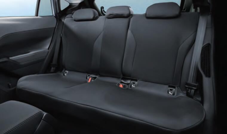 SUBARU スバル 純正 アクセサリー パーツ CROSSTREK クロストレックオールウェザーシートカバー リヤ 3席分 F4117FN100 5AA-GUD 5AA-GUE オプション|ガレージアイデア店