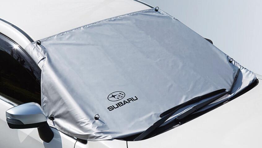 SUBARU スバル 純正 アクセサリー パーツ CROSSTREK クロストレック SAAフロントガラスクリアビューカバー ノーマル SAA3110010 5AA-GUD 5AA-GUE オプション