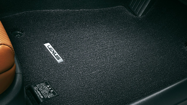 LEXUS レクサス 純正 アクセサリー パーツ RC350 RC300h RC300フロアマット(タイプA) ※適用タイプ要確認 08210-24150-C0 GSC10 AVC10 ASC10 オプション｜ガレージアイデア店