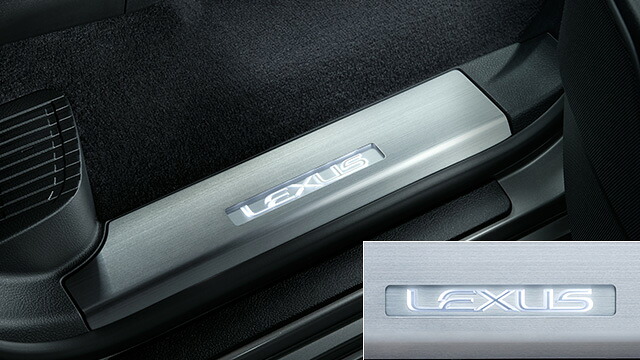 【4/4 20:00~4/10 01:59 店内全品ポイント3倍 】LEXUS レクサス 純正 アクセサリー パーツ LX570 スカッフイルミネーション(リヤ)アイボリー※適用タイプ要確認 PZ115-60002-A0 URJ201W オプション 33,144円