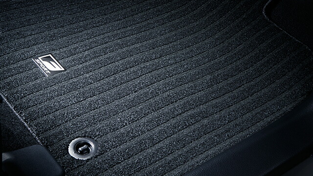 【4/4 20:00~4/10 01:59 店内全品ポイント3倍 】LEXUS レクサス 純正 アクセサリー パーツ CT200h フロアマット(タイプF)※適用タイプ要確認 08210-76031-C0 ZWA10 オプション