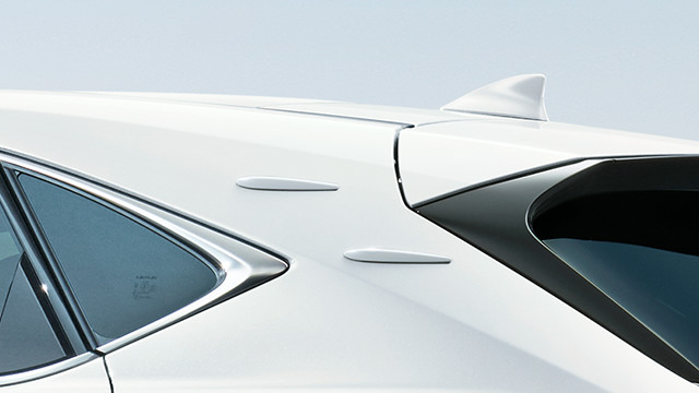 【4/4 20:00~4/10 01:59 店内全品ポイント3倍 】LEXUS レクサス 純正 アクセサリー パーツ NX300 NX300h エアロスタビライジングフィン 08404-78010-A0 78010-B0 78010-B2 78010-C0 78010-C2 78010-D0 78010-E3 78010-G0 78010-J4 AGZ10 AGZ15 AYZ10 AYZ15 オプション 14,484円