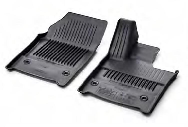 LM500hスノー・レジャー用フロアマット(縁高・フロント) 08210-58T30-C0 TAWH15W レクサス 純正 アクセサリー パーツ LEXUS｜ガレージアイデア店