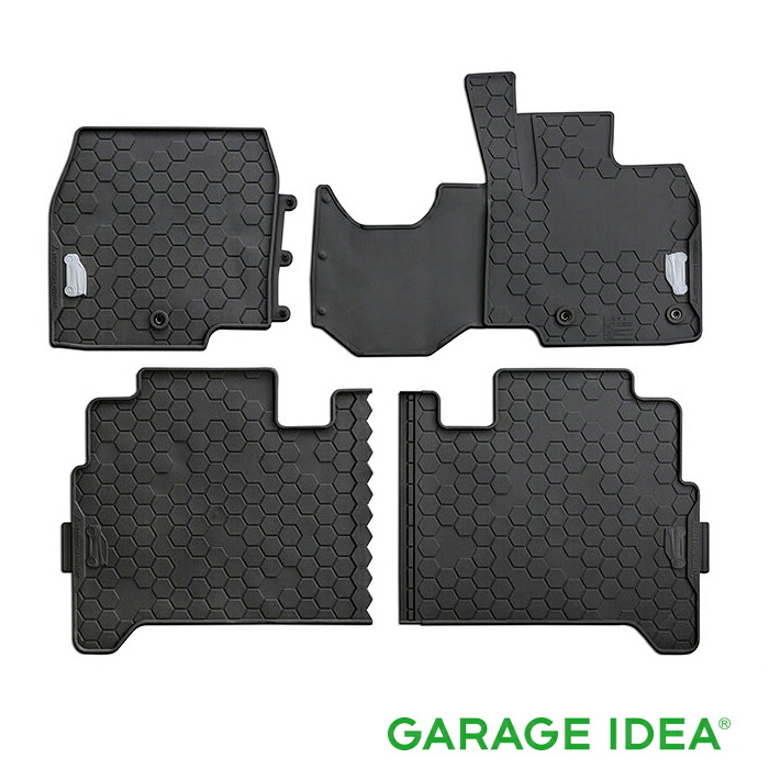 MITSUBISHI ミツビシ 純正 アクセサリー パーツ eK X eK WAGON eK クロス eK ワゴン オールウェザーマット 4点セット MZ511910 B34W B35W B37W B38W B33W B36W オプション