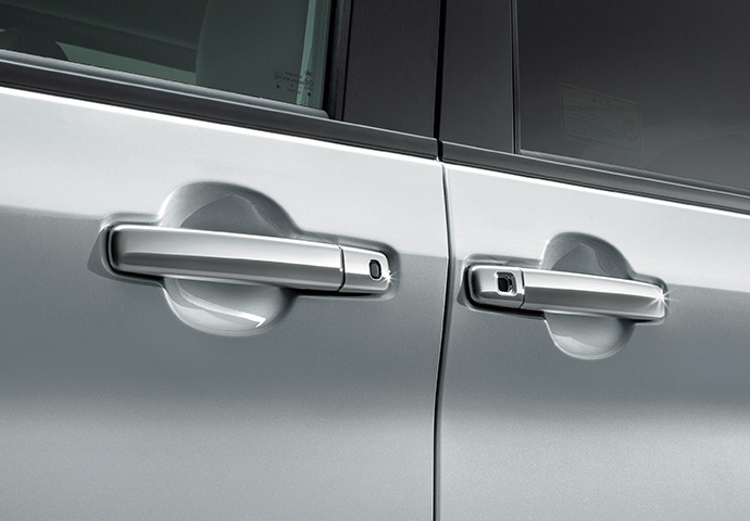 MITSUBISHI 三菱 純正 アクセサリー パーツ ek SPACE ek X SPACE ek スペース ek X スペースメッキドアハンドルカバー ※適用タイプ要確認 MZ576207 MZ576208 MZ576209 B34A B35A B37A B38A オプション|ガレージアイデア店