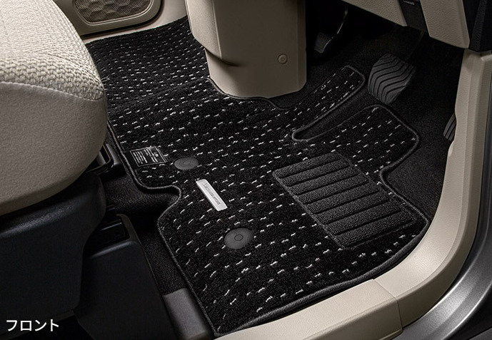 MITSUBISHI 三菱 純正 アクセサリー パーツ ek SPACE ek X SPACE ek スペース ek X スペース フロアマット(プレミアム) MZ511951 MZ511952 B34A B35A B37A B38A オプション 18,698円